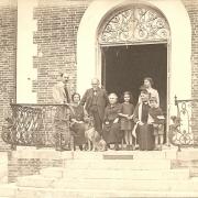 1923_avec Eliacin et Juliette Rol