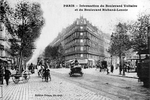 60 Bd Voltaire Angle du Bd Voltaire (gche) et Richard Lenoir