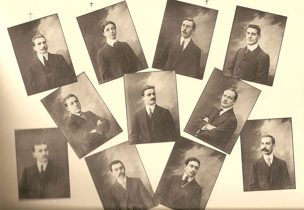 Promotion 1912 Parmi la promotion 1912