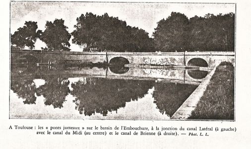 Ponts jumeaux à Toulouse Ponts jumeaux à Toulouse