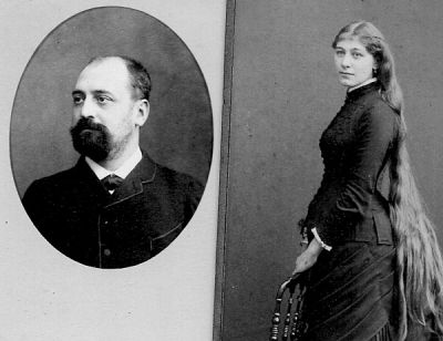 Félix et Malvina Mengus Charles Félix Mengus et Malvina Verstraet