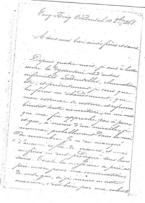 lettre d'adieu aux siens lettre d'adieu aux siens