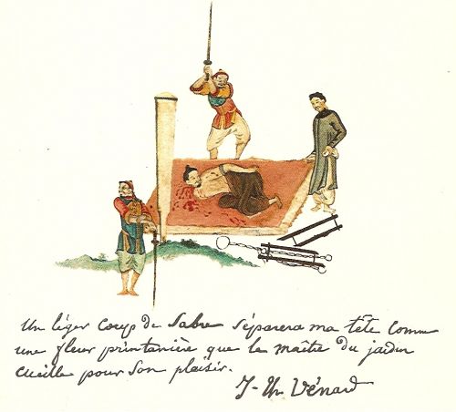 Décapitation de T. Vénard Décapitation de T. Vénard