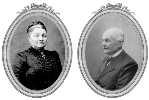 Jules et Adèle Poullot Jules et Adèle Poullot