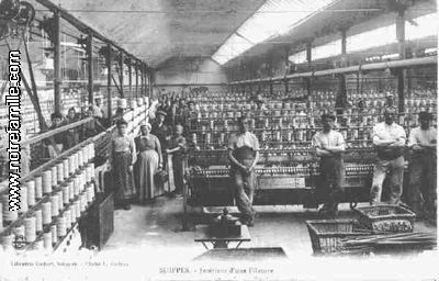 une filature à Suippes une filature à Suippes