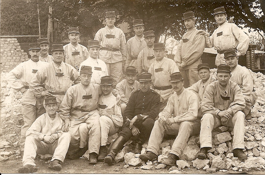 1912-1913 - Maurice intégré au 29e reg. infanterie LAON