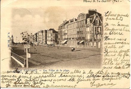 Carte de Suzanne Carte de Suzanne